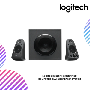 Logitech Z625 THX Certified Computer Gaming Speaker System