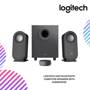 LOGITECH Z407 Bluetooth Computer Speakers with Subwoofer
