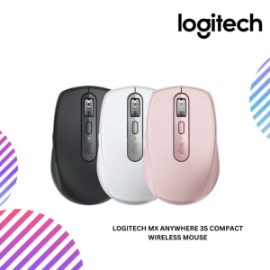 Logitech MX Anywhere 3S Compact Wireless Mouse