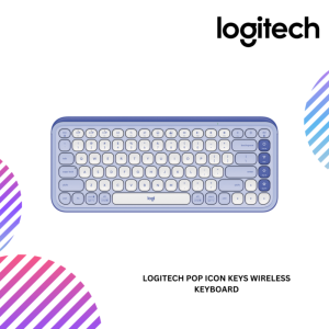 Logitech POP Icon Keys Wireless Keyboard