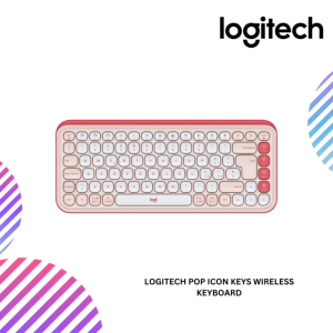 Logitech POP Icon Keys Wireless Keyboard
