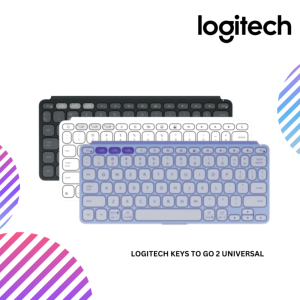 LOGITECH KEYS TO GO 2 UNIVERSAL