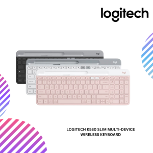 Logitech K580 Slim Multi-Device Wireless Keyboard
