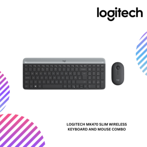 Logitech MK470 Slim Wireless Keyboard and Mouse Combo