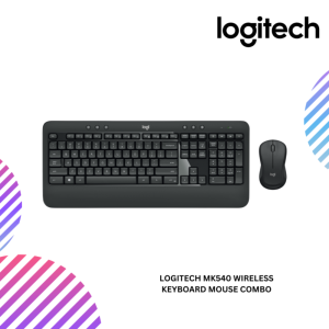Logitech MK540 Wireless Keyboard Mouse Combo