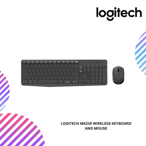Logitech MK235 Wireless Keyboard and Mouse