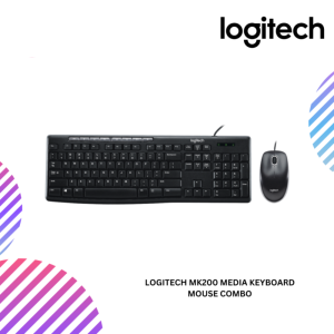 MK200 Media Corded Keyboard and Mouse Combo