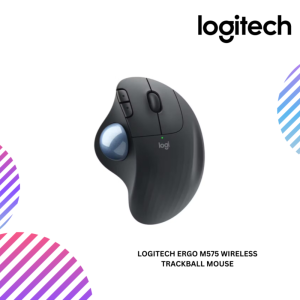 Logitech Ergo M575 Wireless Trackball Mouse