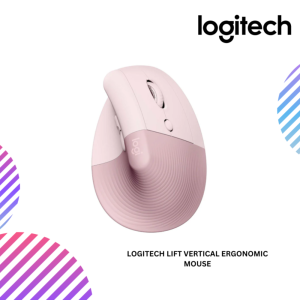 Logitech Lift Vertical Ergonomic Mouse