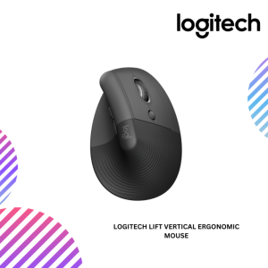 Logitech Lift Vertical Ergonomic Mouse
