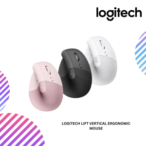 Logitech Lift Vertical Ergonomic Mouse