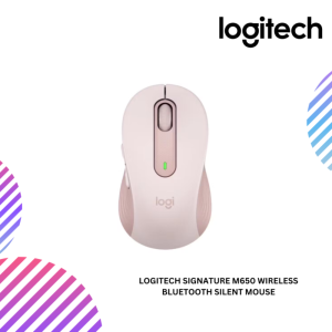 Logitech Signature M650 Wireless Bluetooth Silent Mouse
