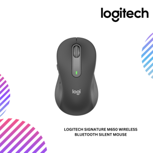 Logitech Signature M650 Wireless Bluetooth Silent Mouse