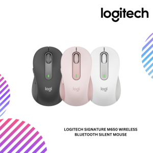 Logitech Signature M650 Wireless Bluetooth Silent Mouse