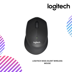 LOGITECH M331 Silent Wireless Mouse