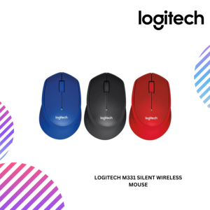 LOGITECH M331 Silent Wireless Mouse