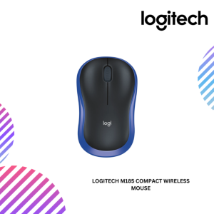LOGITECH M185 Compact Wireless Mouse