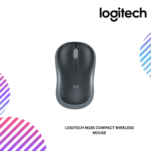 LOGITECH M185 Compact Wireless Mouse