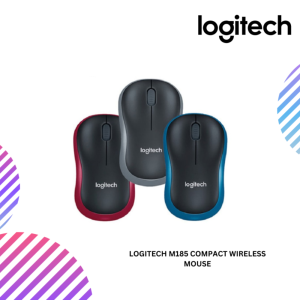 LOGITECH M185 Compact Wireless Mouse