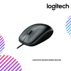 LOGITECH M100R WIRED MOUSE