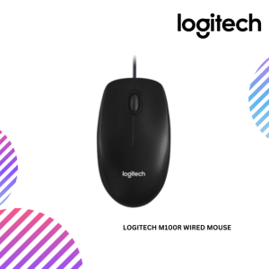 LOGITECH M100R WIRED MOUSE