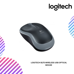Logitech B175 Wireless USB Optical Mouse