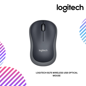 Logitech B175 Wireless USB Optical Mouse