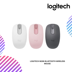 Logitech M196 Bluetooth Wireless Mouse