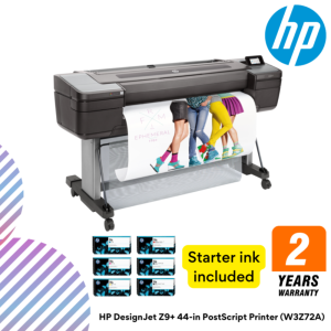 HP DesignJet Z9+ 44-in PostScript Printer (W3Z72A)