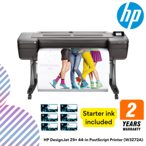 HP DesignJet Z9+ 44-in PostScript Printer (W3Z72A)