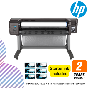 HP DesignJet Z6 44-in PostScript Printer (T8W16A)