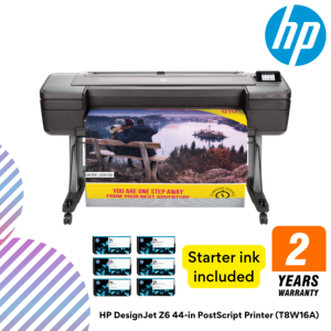 HP DesignJet Z6 44-in PostScript Printer (T8W16A)
