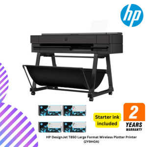 HP DesignJet T850 36-in Large Format Wireless Plotter Printer (2Y9H0A)