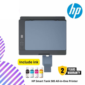 HP Smart Tank 585 All-in-One Printer - Print, Copy, Scan, Wireless