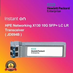 HPE Networking X130 10G SFP+ LC LR Transceiver ( JD094B )
