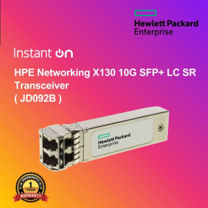 HPE Networking X130 10G SFP+ LC SR Transceiver ( JD092B )