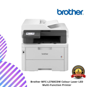 Brother MFC-L3760CDW Colour Laser LED Multi-Function Printer