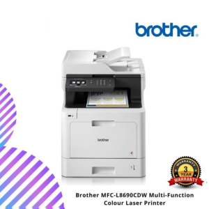 Brother MFC-L8690CDW Multi-Function Colour Laser Printer