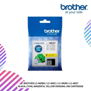 Copy-of-online-img-2024-12-03T113412.018.png BROTHER LC-462BK / LC-462C / LC-462M / LC-462Y Black, Cyan, Magenta, Yellow Original Ink Cartridge