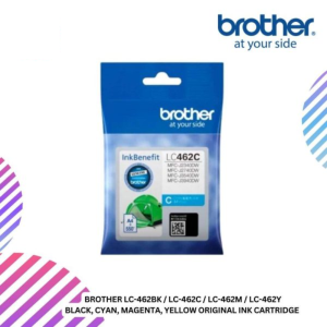 Copy-of-online-img-2024-12-03T113439.726.png BROTHER LC-462BK / LC-462C / LC-462M / LC-462Y Black, Cyan, Magenta, Yellow Original Ink Cartridge