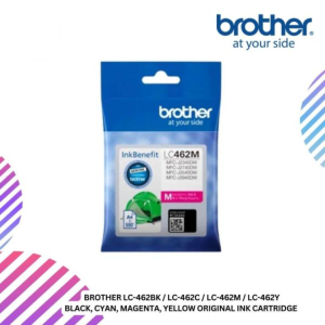 Copy-of-online-img-2024-12-03T113446.510.png BROTHER LC-462BK / LC-462C / LC-462M / LC-462Y Black, Cyan, Magenta, Yellow Original Ink Cartridge