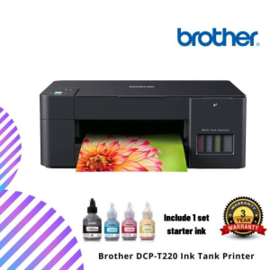 Brother DCP-T220 Ink Tank Printer