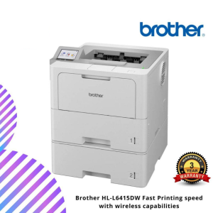 Brother HL-L6415DW Fast Printing speed with wireless capabilities