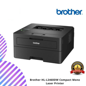 Brother HL-L2460DW Compact Mono Laser Printer