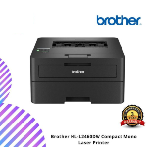 Brother HL-L2460DW Compact Mono Laser Printer