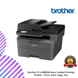 Brother FC-L2885DW Auto 2-sided Printing Printer - Print, Scan, Copy, Fax