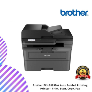 Brother FC-L2885DW Auto 2-sided Printing Printer - Print, Scan, Copy, Fax