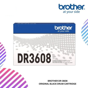 BROTHER DR-3608 Original Black Drum Cartridge