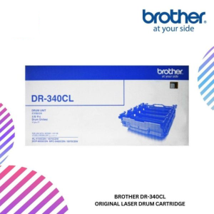 BROTHER DR-340CL Original Laser Drum Cartridge