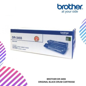 BROTHER DR-3455 Original Black Drum Cartridge